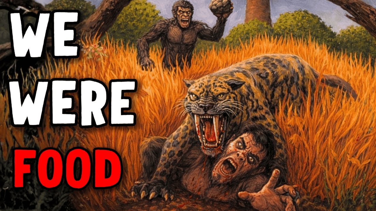 The Ice Age Predator That Ate Humans