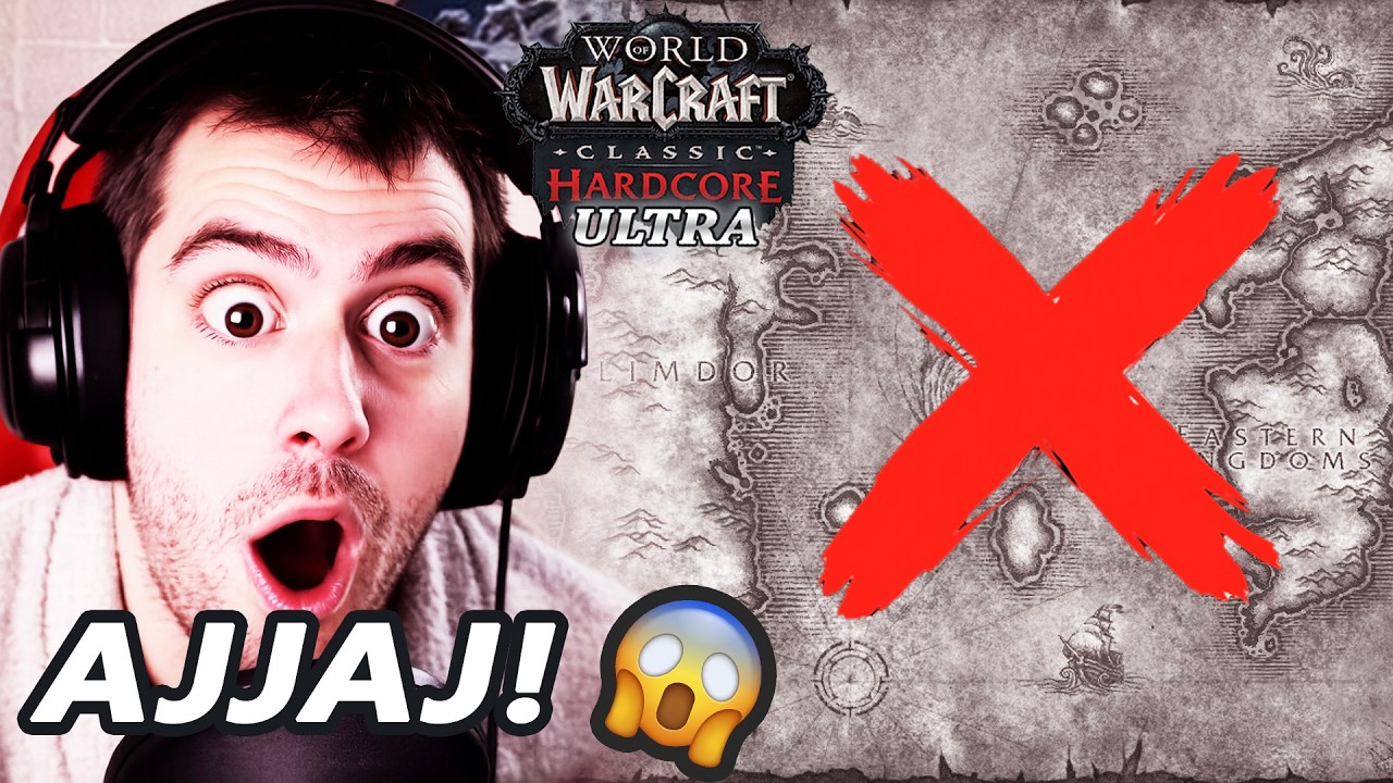 Kikapcsoltam A Térképet... Nagy Hiba Volt! - WoW Ultra Hardcore #8