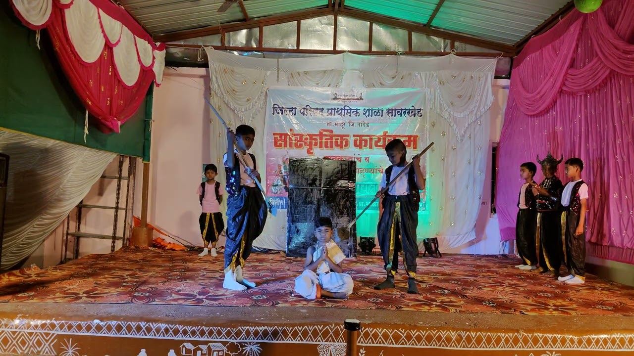 #NARSIMHA# जिल्हा परिषद प्राथमिक शाळा सावरखेड 