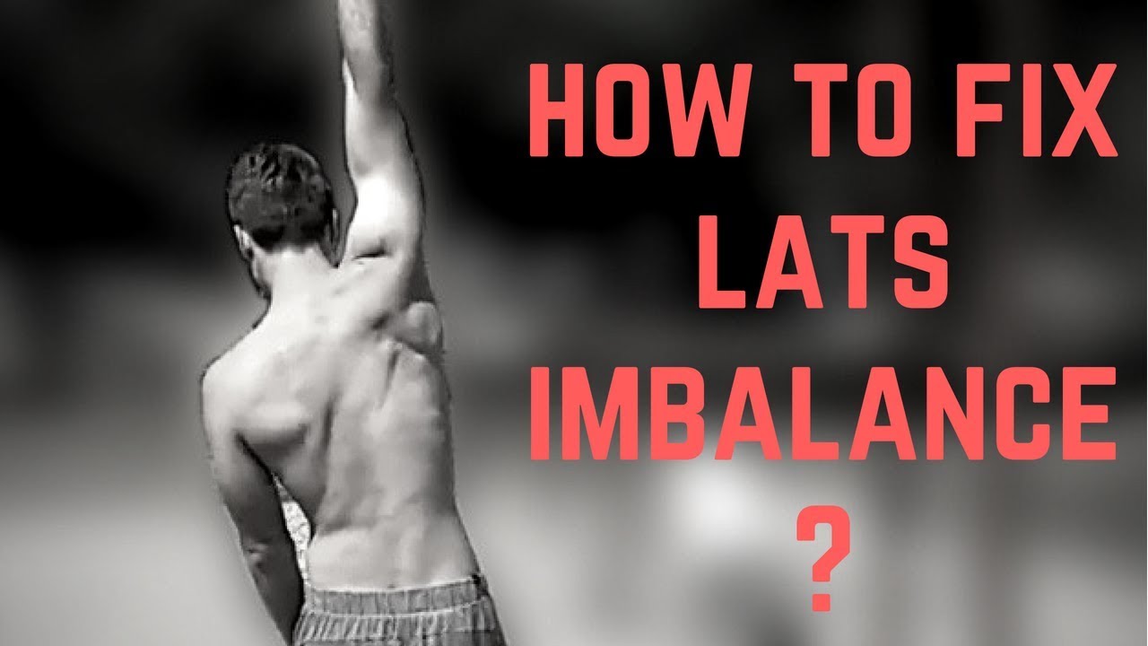 How to fix Lats Imbalance? | Do THIS to fix UNEVEN LATS with pull ups