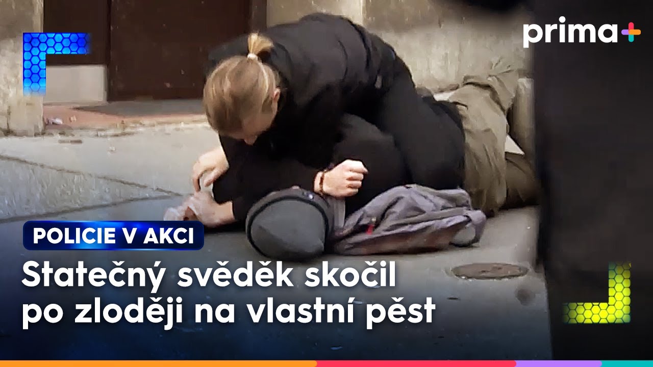 Pachatel krádeže parfému neuteče daleko | Policie v akci