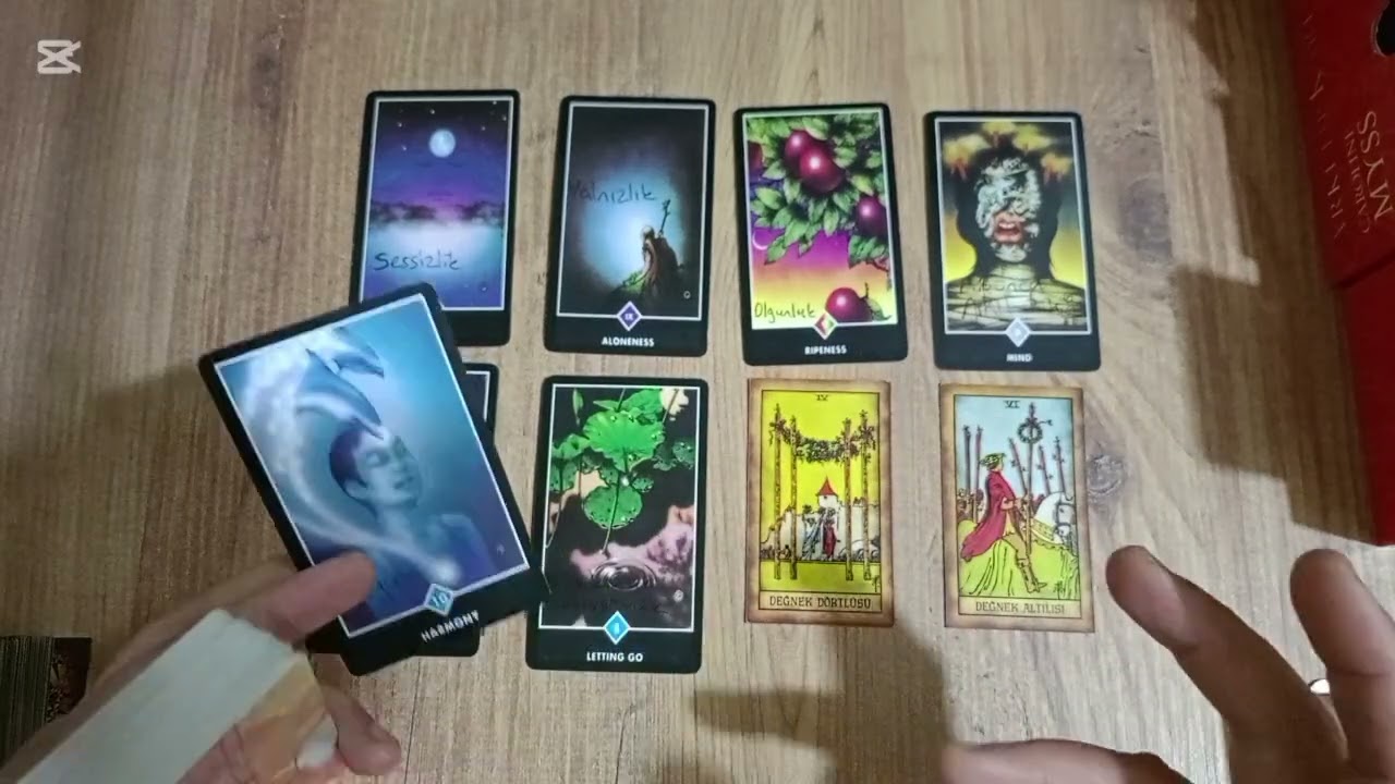 KOÇ BURCU TAROT♈ UMUTLU ADIMLAR💜❤🤍❤‍🔥🍀🌹