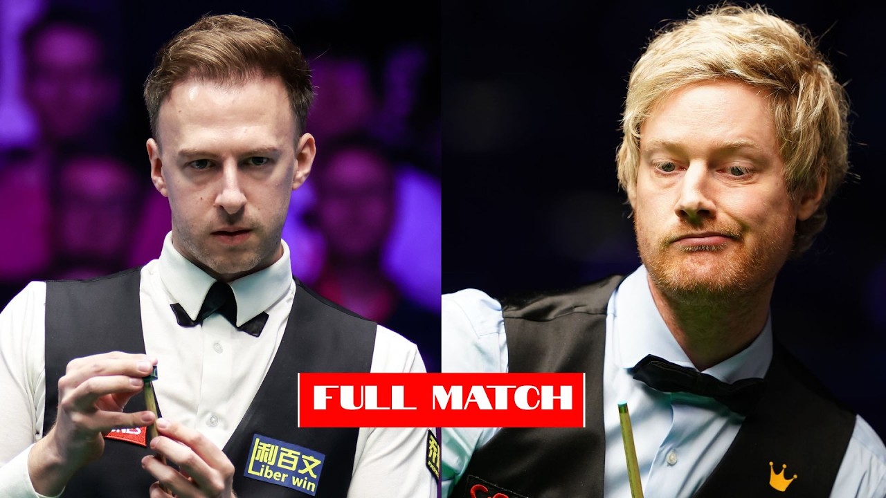 Judd Trump vs Neil Robertson ｜ Power Clash ｜ Qingdao 2026