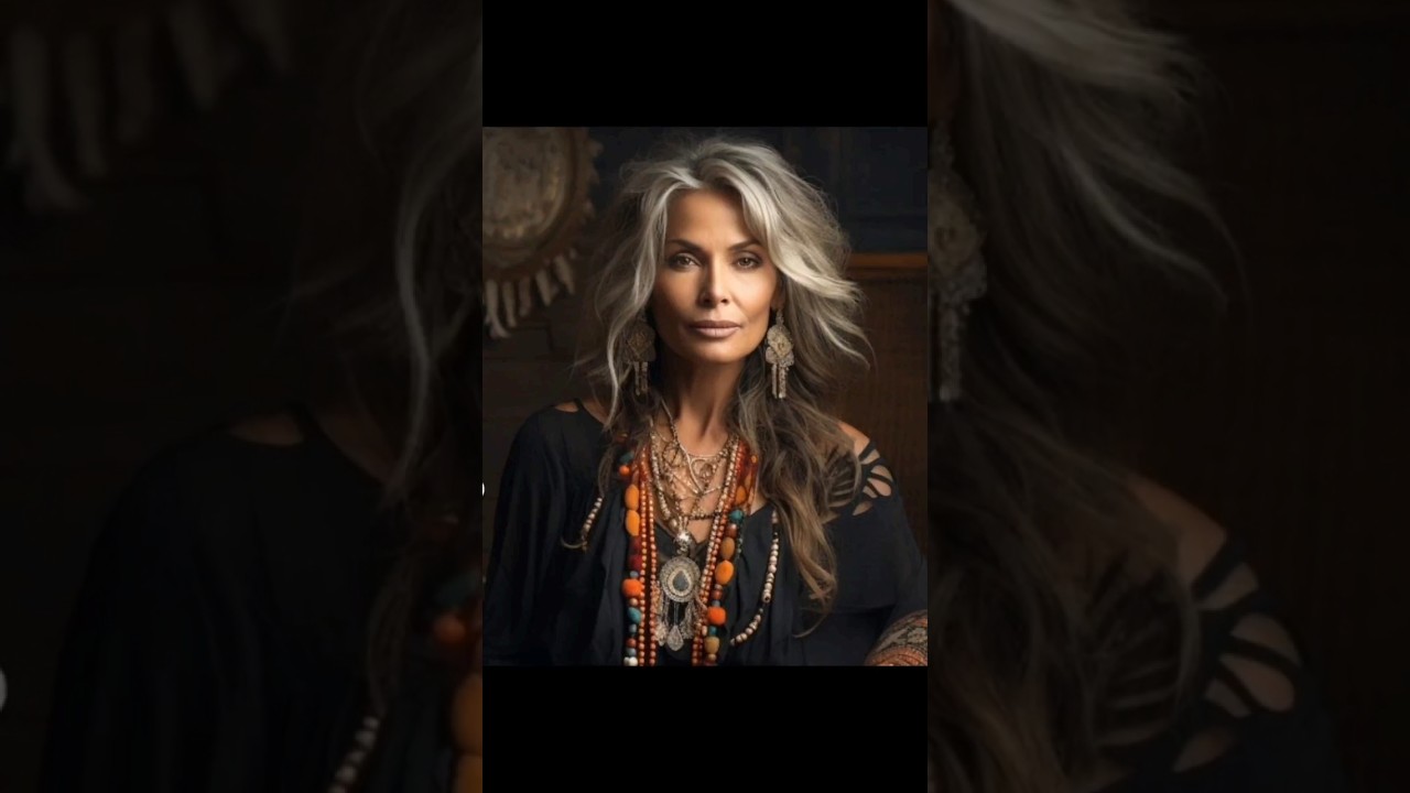 Fabulous 60s_ Trending hairstyles for gray hair #ytshorts_ #maturewomenfashion#hairstyles