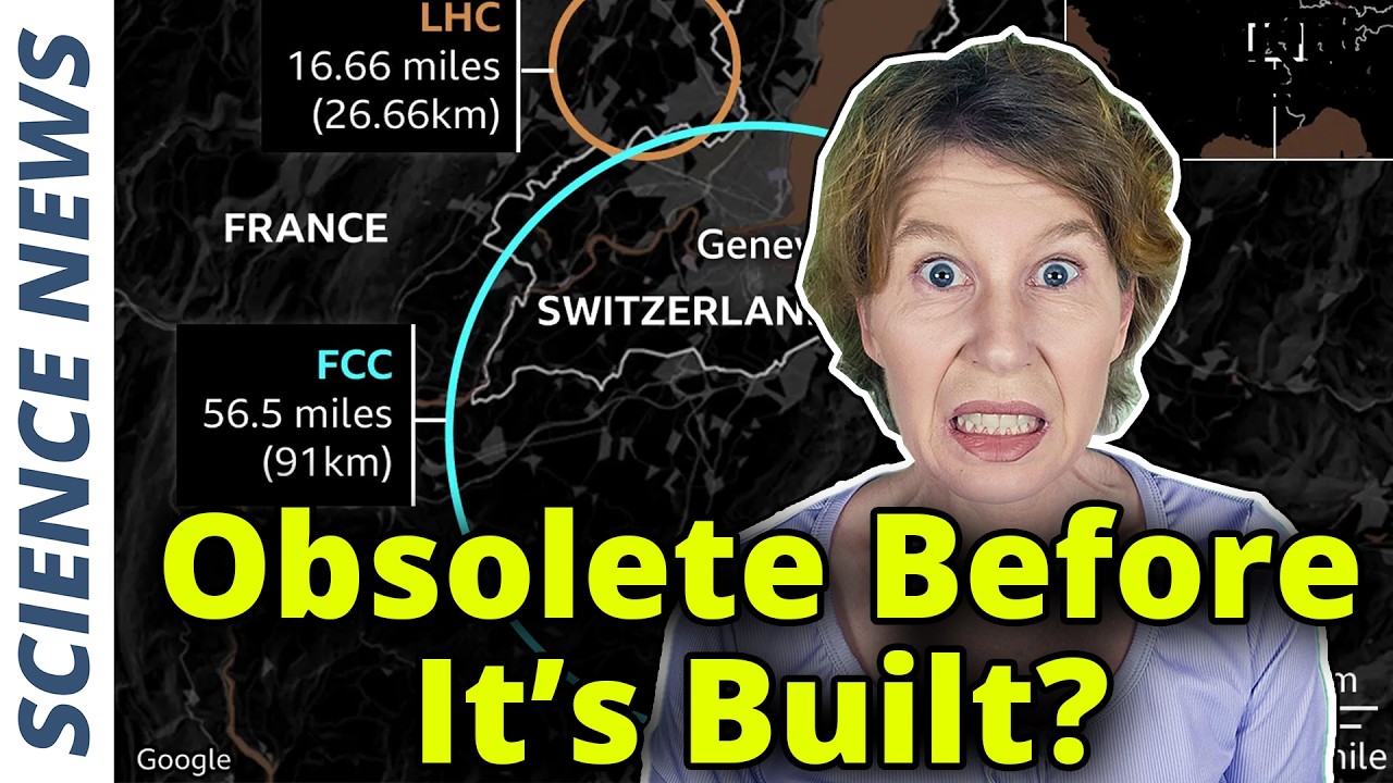 Is CERN's $40 Billion Mega-Collider Already Doomed?