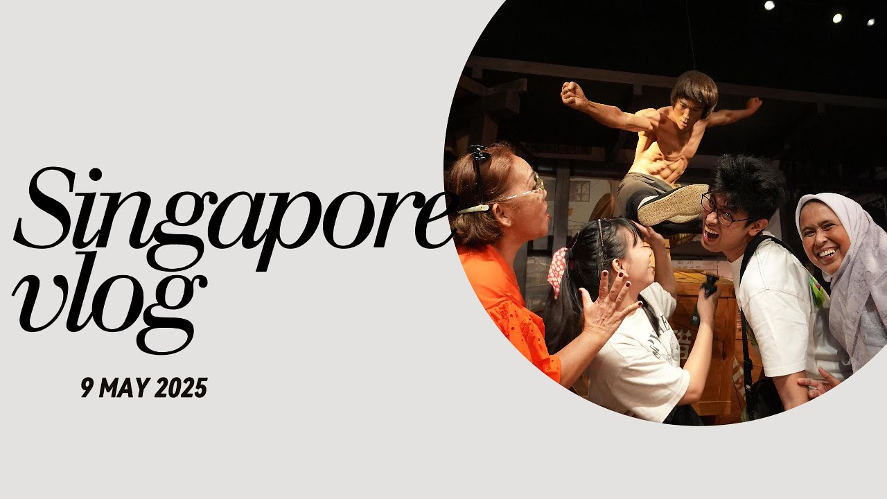 Jalan jalan ke Madame Tussauds Singapore & Naik Aeroline Bus to Kuala Lumpur