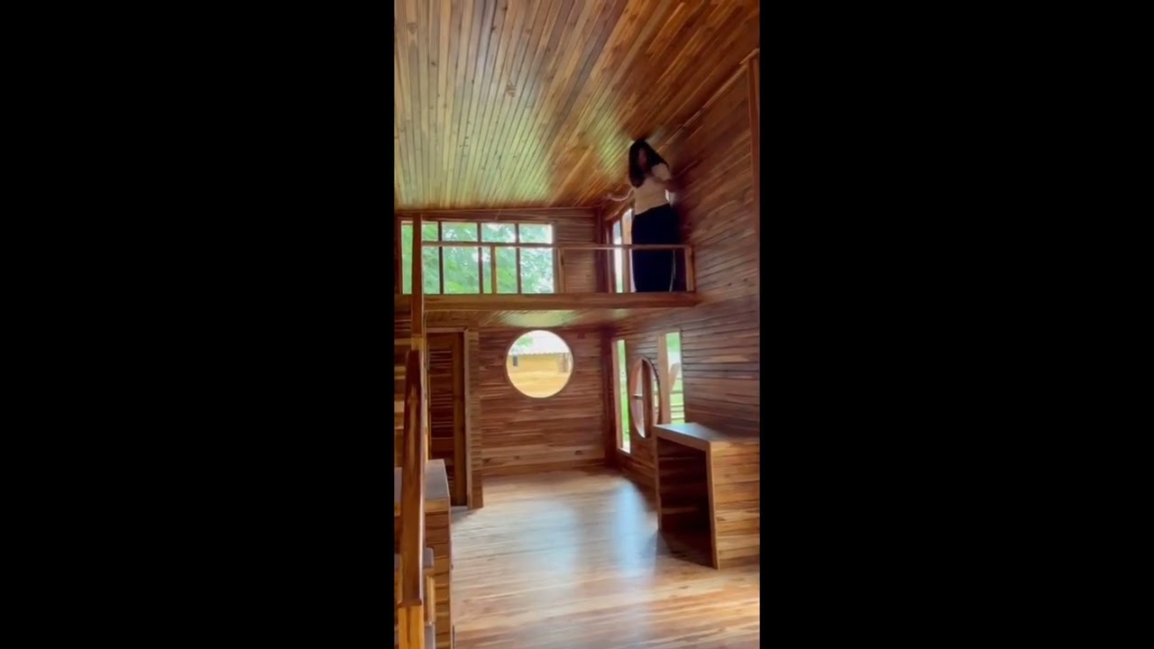 ต่อคลิป2 บ้านทรงสูง บ้านน็อคดาวน์6.5*8เมตร