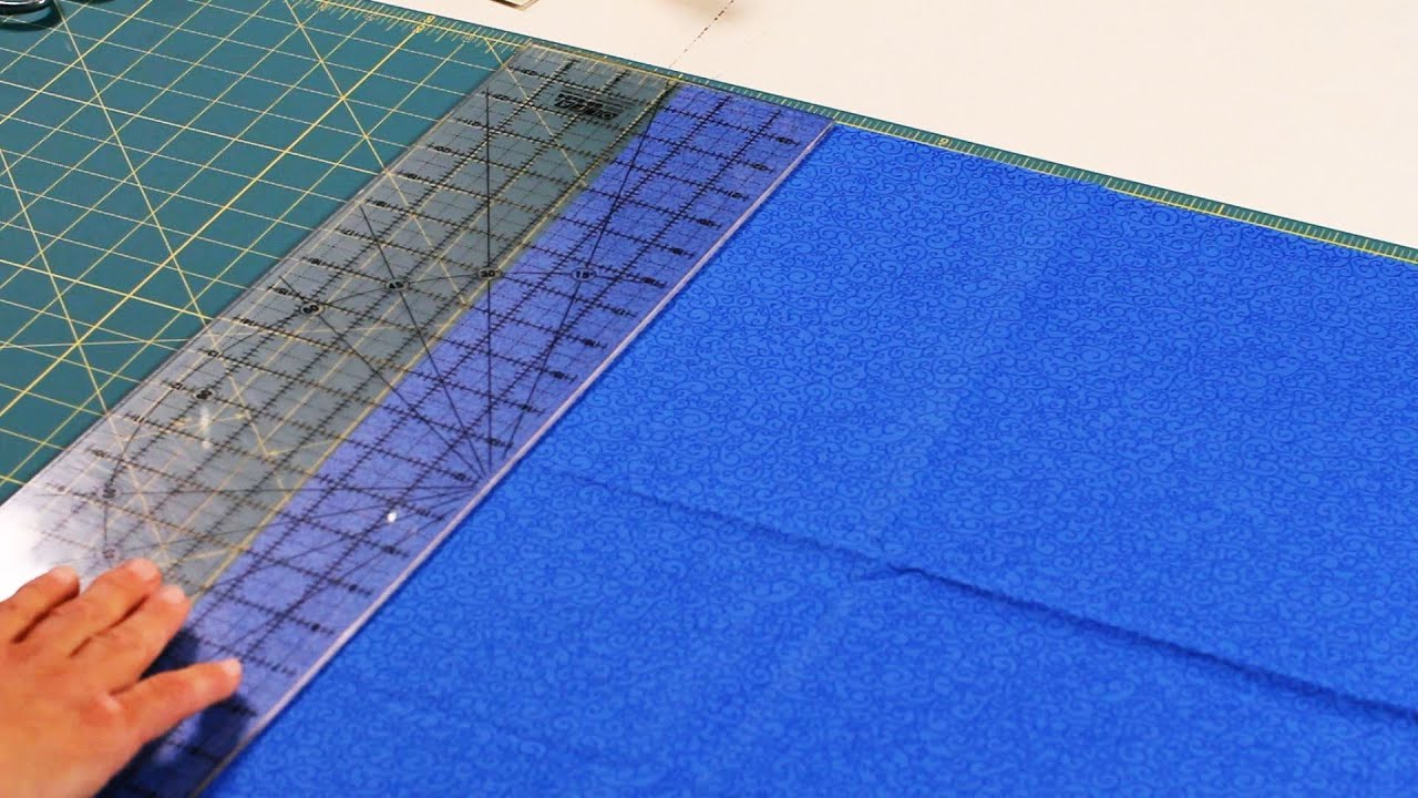 How to Use Rotary Ruler & Cutting Mat | Quilting