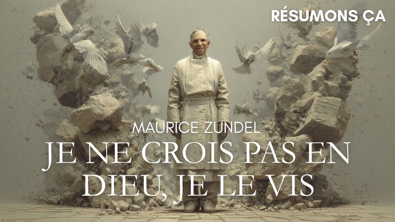 Pourquoi Maurice Zundel affirme « JE NE CROIS PAS EN DIEU, JE LE VIS » (et ça change tout) 📖