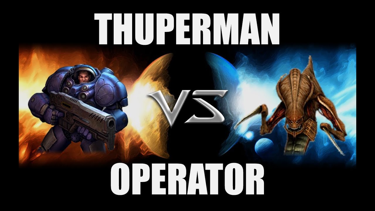Thuperman (T) VS operator (Z) -- Starcraft 2 [LAGTV]