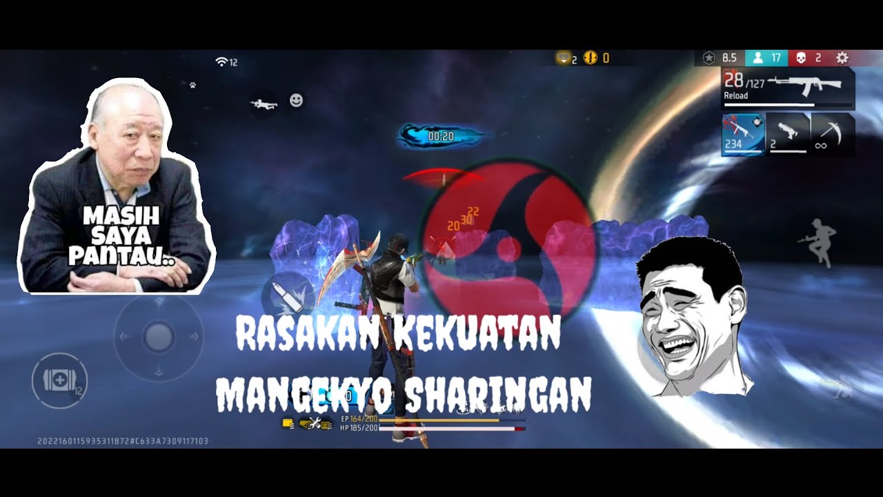 AKU AKAN MERATAKAN MUSUH DENGAN KEKUATAN UCIHA