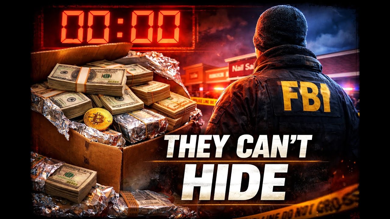 $10M+ Cartel Cash Moved in Plain Sight — Then the Clock Hit Zero