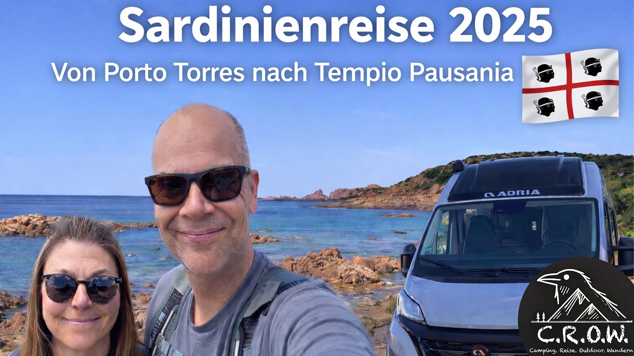 #013 Sardinienreise 2025 - Von Porto Torres nach Tempio Pausania 🚐
