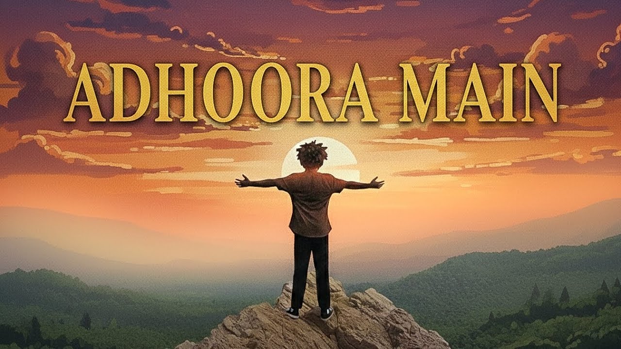 Adhoora Main | Official Hindi Lofi Song 🥺💔