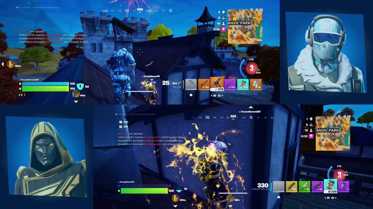 Blitz with CompGameP5