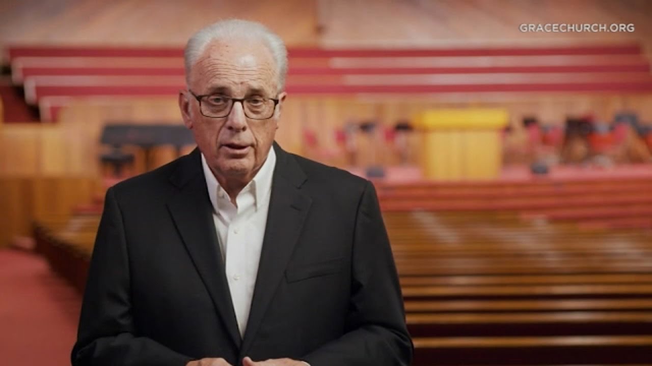 John MacArthur, pastor of Grace Community Church in LA, dies at 86