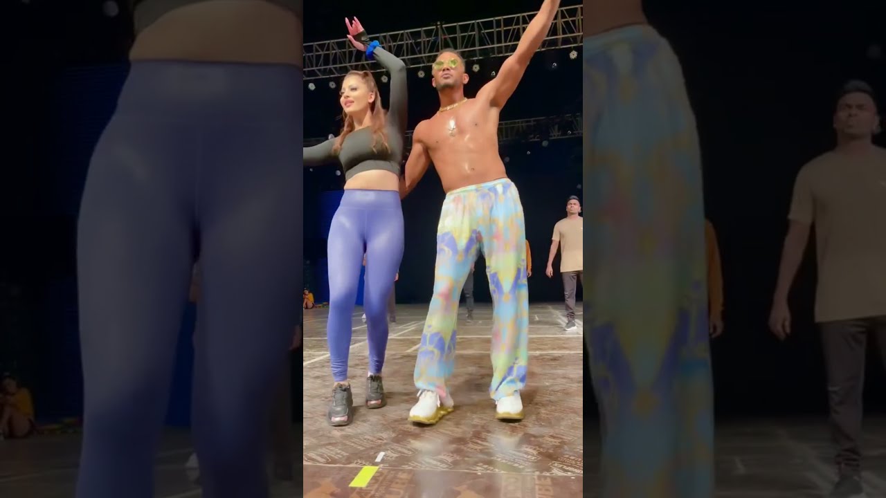 Naach Meri Rani | Guru Randhawa I Urvashi Rautela & Mohamed Ramadan Dance #shorts