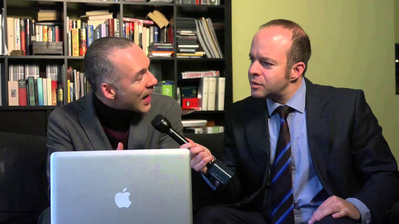 Corporate Comedy -- 'Message in the Hands'