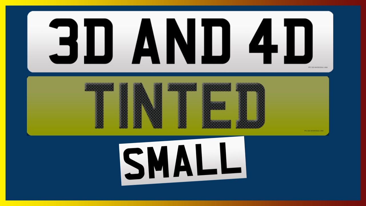 Registration Plate Laws - Police Have it wrong?