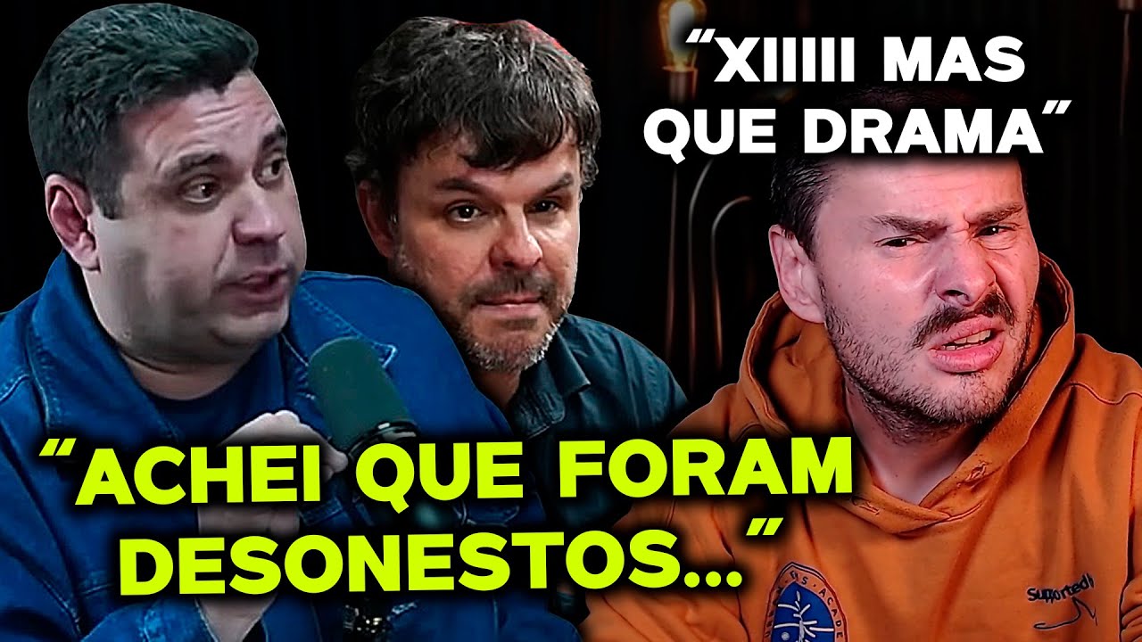 ENG LEO E ADRILLES PERDEM DEBATE E CULPAM TR&Ecirc;S IRM&Atilde;OS