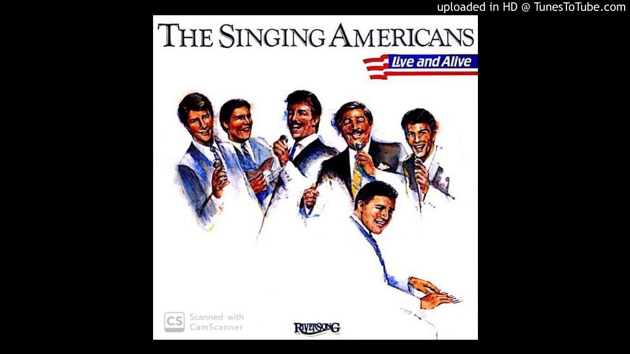 Live & Alive LP - The Singing Americans (1984) [Full Album]