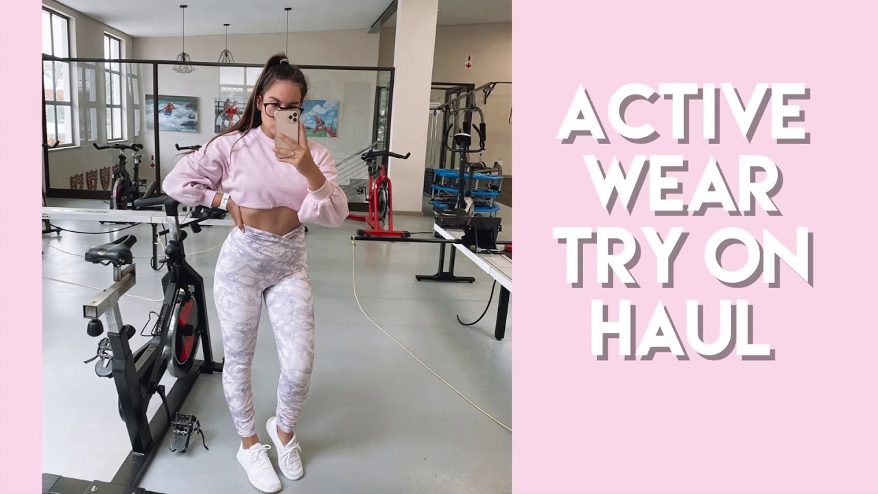 Activewear Try On Haul! | Cotton On, Nike + Gymshark