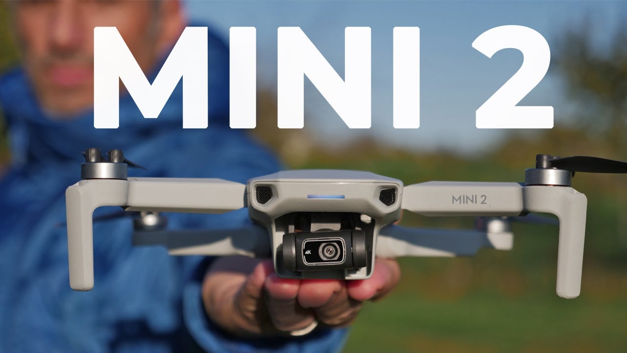 TEST du DJI MINI 2 : Le drone pour tous !