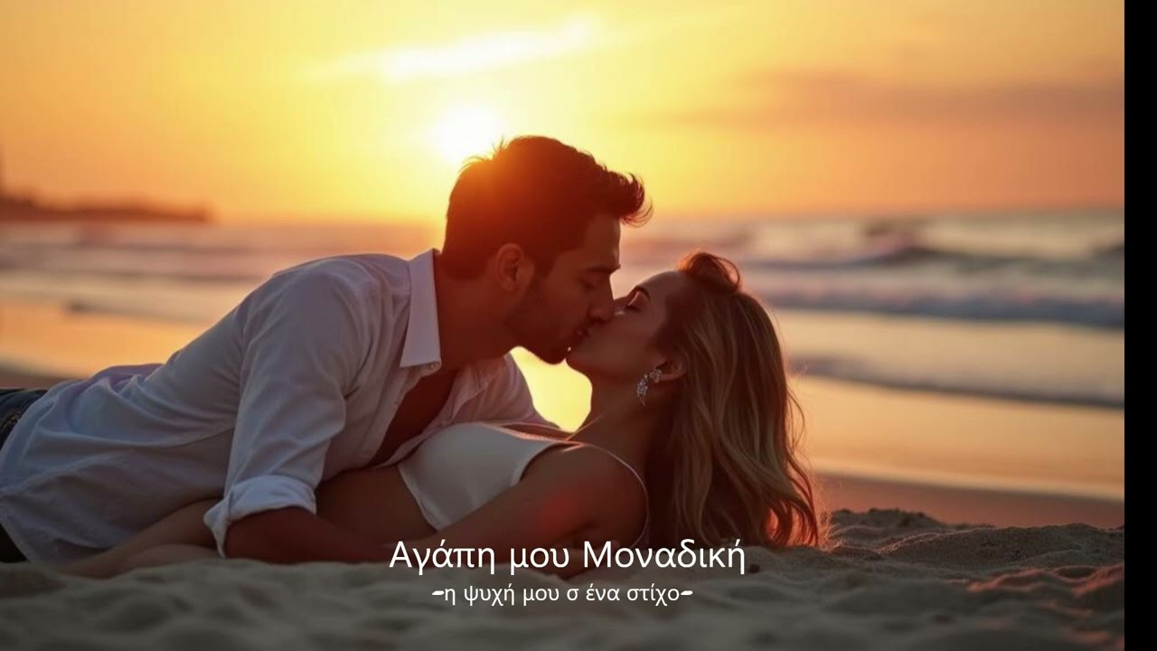 🎵 Αγάπη μου Μοναδική 💖 | Ερωτική Μπαλάντα – Άκουσε και Νιώσε!