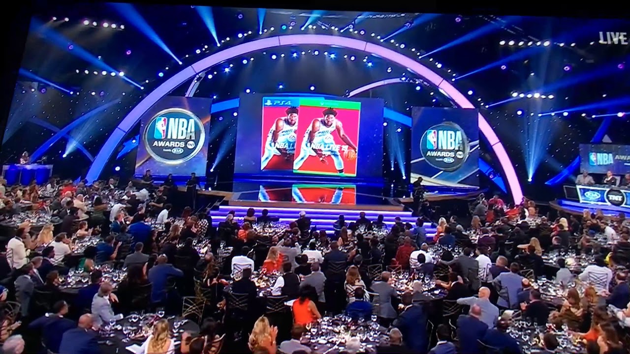 Joel embed is the NBA live 19 cover! NBA awards 2018