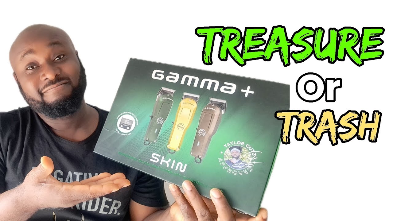 Unboxing Gamma + Skin Balding Clipper