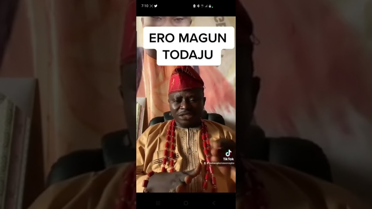 Ero Magun Todaju (Thunderbolt)