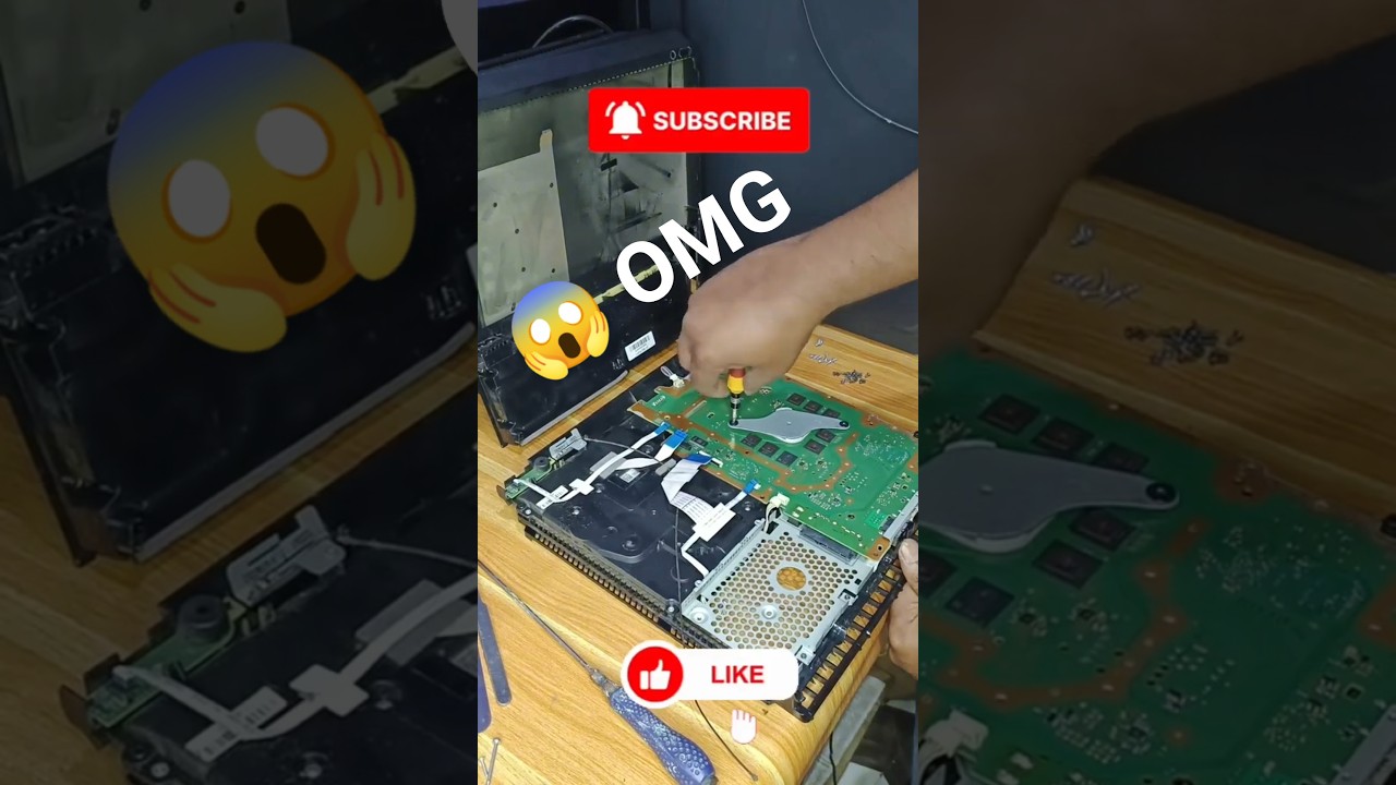 PS4 Cleaning shorts 