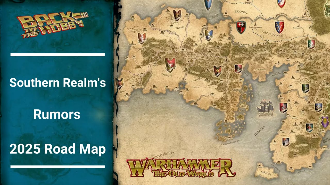 warhammer the old world, road map 2025 rumors