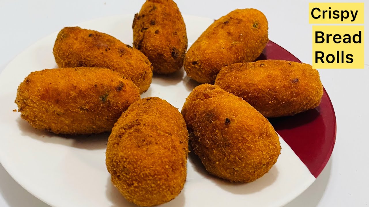 Ramadan Special Crispy Bread Roll – Golden & Crunchy Delight!