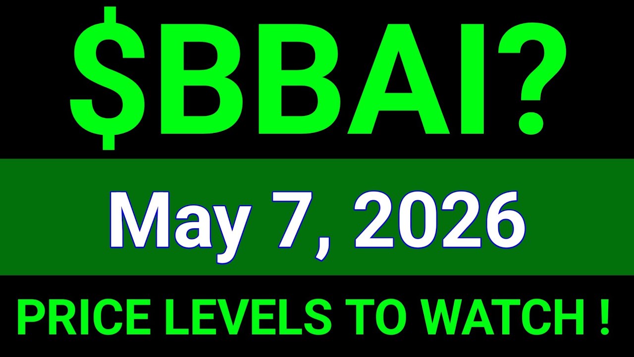 BBAI Stock (BigBear.ai, Inc.) BBAI Stock Technical Analysis | May 7, 2026