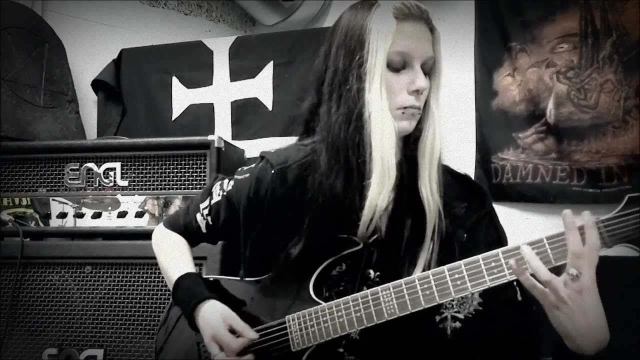 Cannibal Corpse - Decency Defied (Guitar COVER)