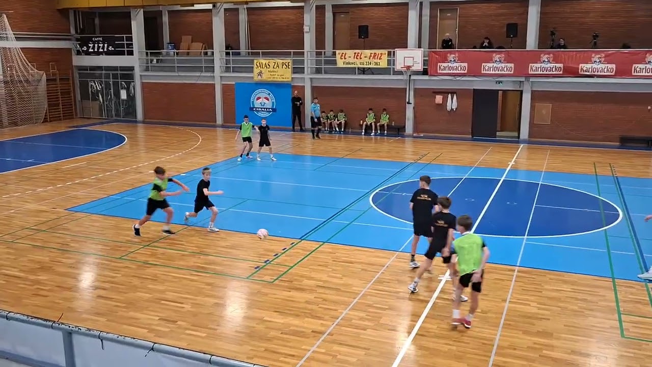 Lapovci turnir 2026 Restoran Vatikan -CB Vox MLAÐI PIONIRI 2 POL