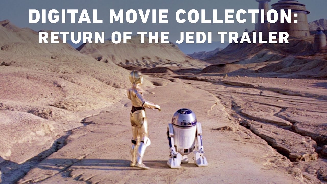 Return of the Jedi - Star Wars: The Digital Movie Collection