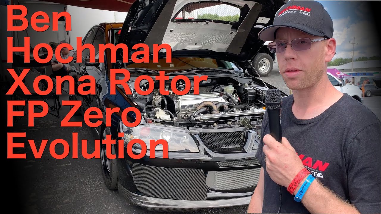 Xona Rotor FP Zero - Stock Appearing Class - Ben Hochman