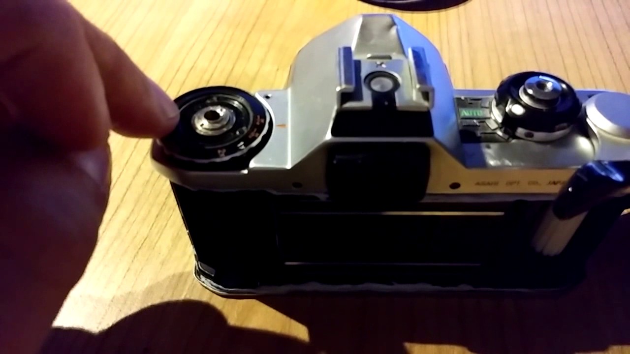 Is the Pentax ME broken? (Part 1)