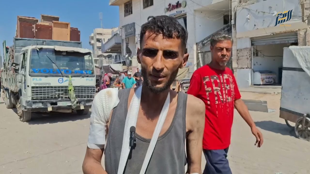 الغزيون يصرخون: تعبنا من الحرب.. نريد السلام فقط