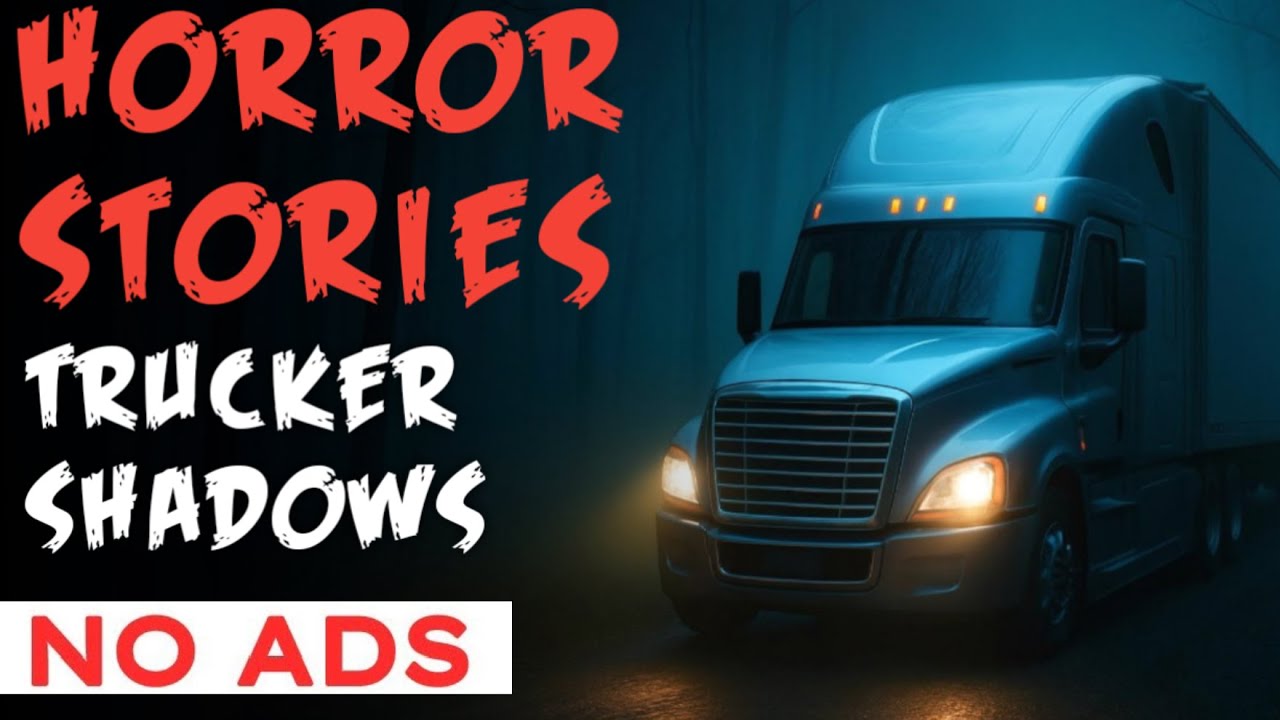 10 True Disturbing Trucker Horror Stories For Sleep | 🛑 NO ADS | Told Calmly With Rain Sound