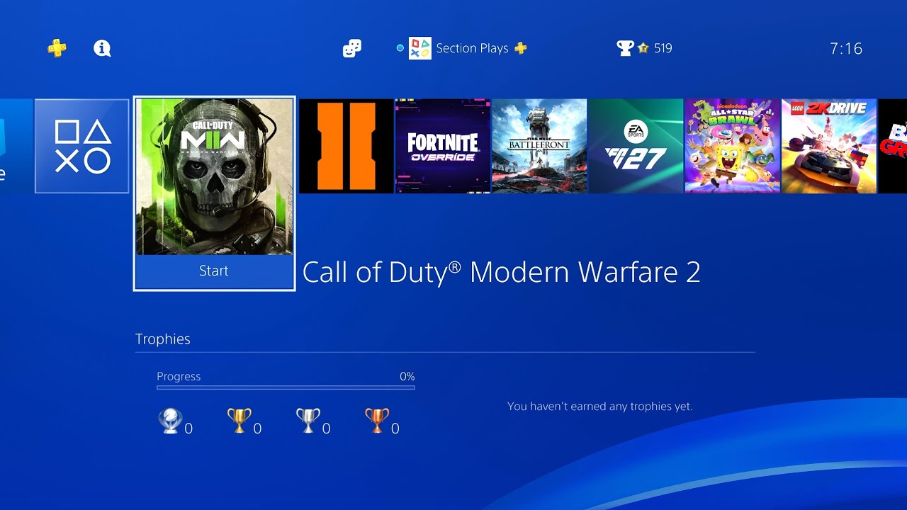 Call of Duty Modern Warfare 2 PS4 Gameplay in 2026