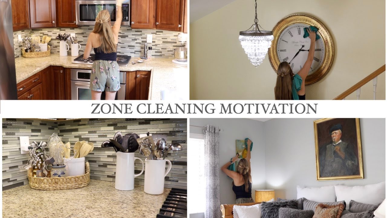CLEANING MOTIVATION | ZONE CLEANING | CLEAN WITH ME