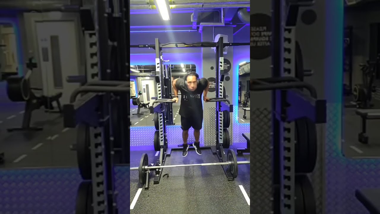 50 Muscle ups, 200 Dips, 100 Pull ups & 10 Muscle ups - ( 30Min ?)