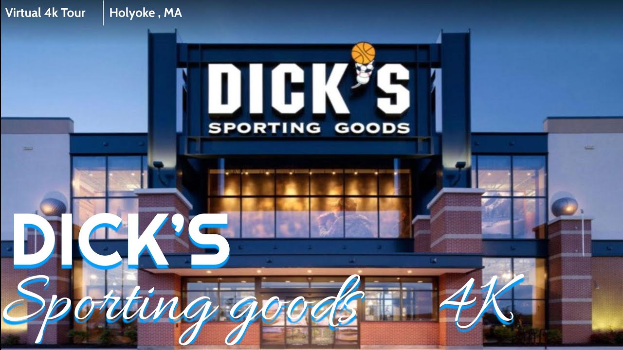 Virtual Tour of Dick's Sporting Goods: Explore the Store from Home!