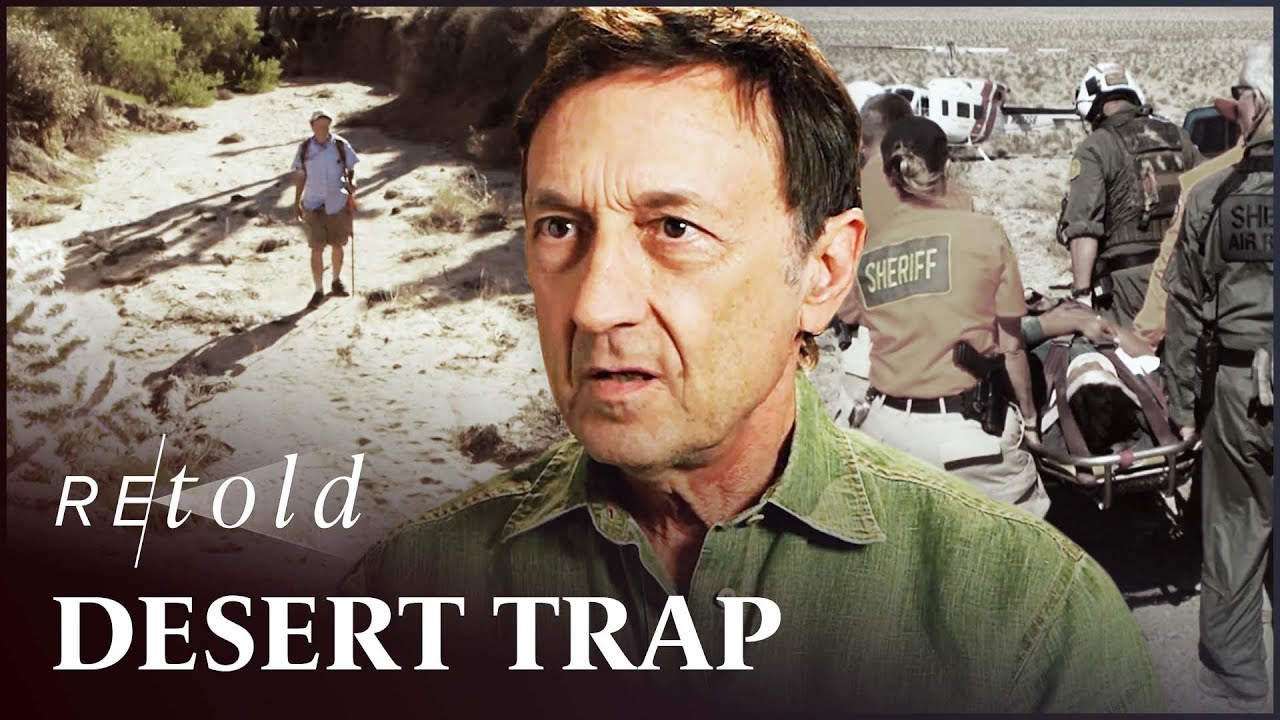 I Wrote My Will On My Hat: Hopelessly Trapped On A Dry River Bed | Fight To Survive