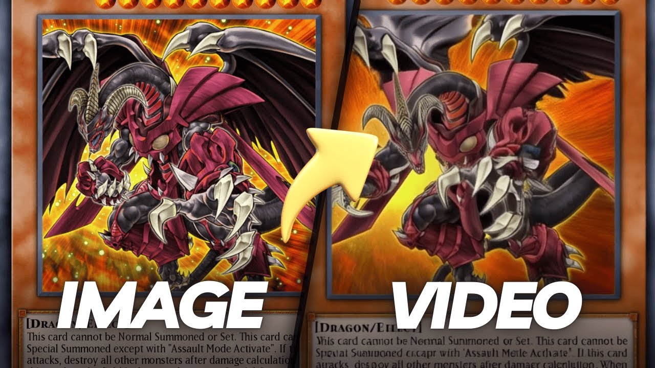 AI Brings Yu-Gi-Oh! Crimson Crisis Cards to Life!