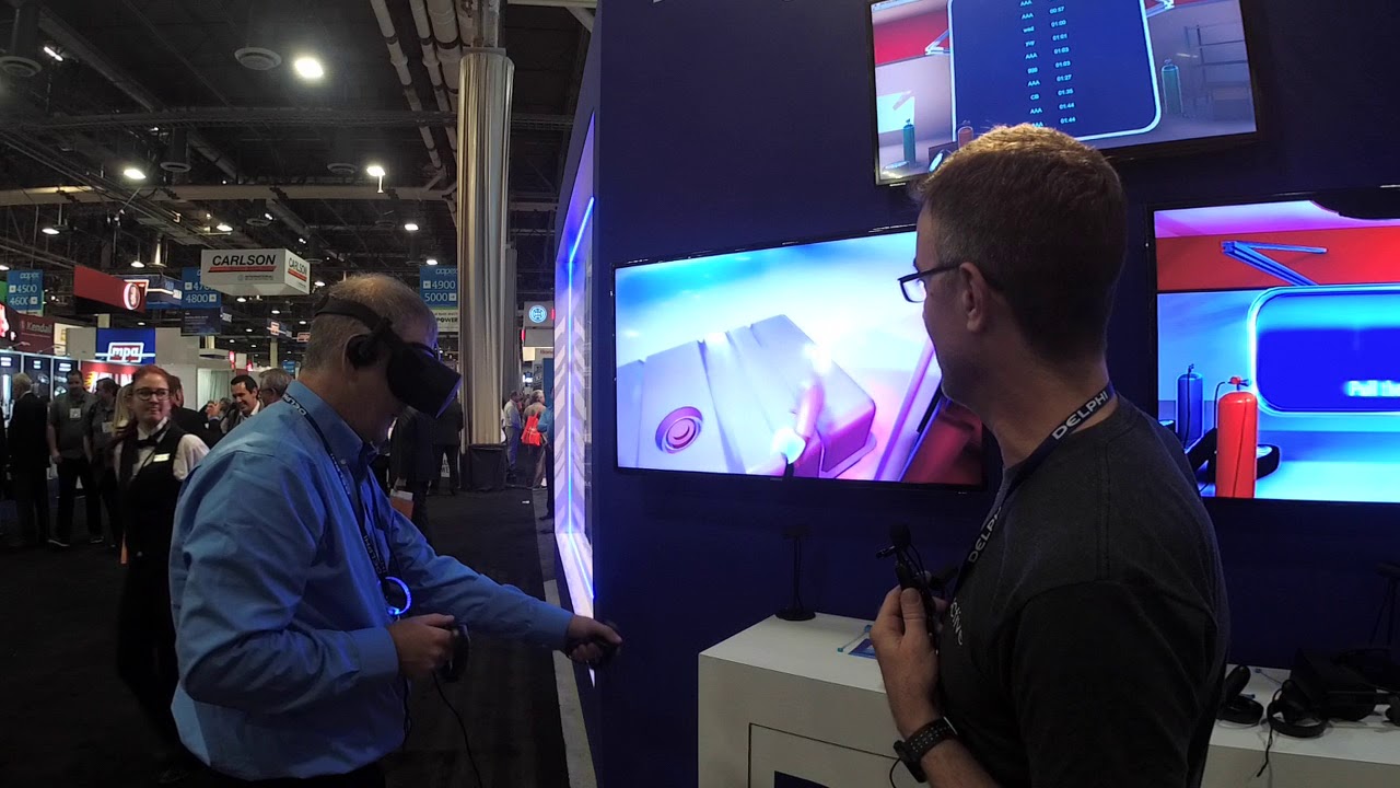 How to Clean the Fuel Tank Virtual Reality (VR) Demo -- AAPEX 2017