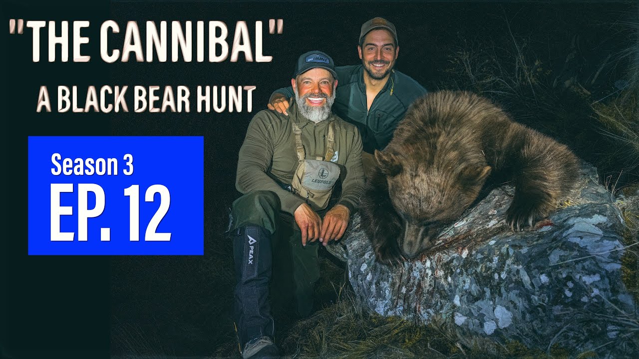 SEASON 3 | EP 12 | THE CANNIBAL BEAR | SPRING BEAR HUNT | 🎬 GRITTY 4K FILM